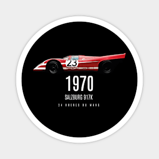 'Salzburg' 917k 1970 Le Mans Winner Magnet